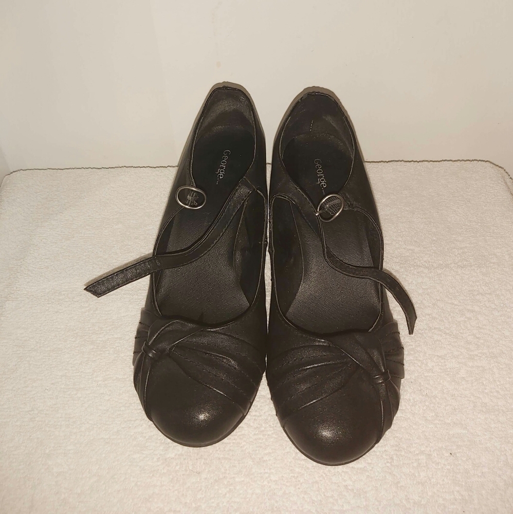 Black Office Friendly  shoes